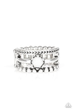 Load image into Gallery viewer, Paparazzi "POP Rival" White Ring Paparazzi Jewelry
