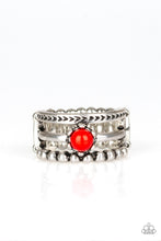 Load image into Gallery viewer, Paparazzi "POP Rival" Red Ring Paparazzi Jewelry
