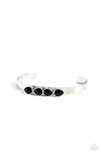 Load image into Gallery viewer, Paparazzi "Prismatically Petite" Black Bracelet Paparazzi Jewelry
