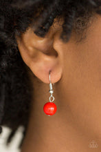 Load image into Gallery viewer, Really Rococo Red Necklace - Paparazzi Accessories - free matching earrings -CarasShop.com - Paparazzi Jewelry by Cara Jewels
