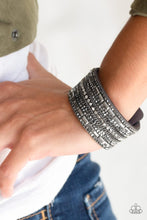 Load image into Gallery viewer, Paparazzi Rebel Radiance - Silver Bracelet
