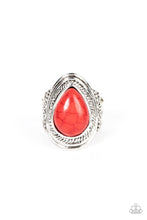 Load image into Gallery viewer, Paparazzi "Saguaro Scene" Red Ring Paparazzi Jewelry
