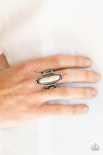 Load image into Gallery viewer, Paparazzi "Sahara Escape" White Ring Paparazzi Jewelry
