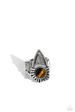 Load image into Gallery viewer, Paparazzi "Solstice Scene" Brown Ring Paparazzi Jewelry
