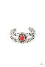 Load image into Gallery viewer, Sonoran Soul Searcher Red Bracelet - Paparazzi Accessories- lightbox - CarasShop.com - Paparazzi Jewelry by Cara Jewels
