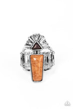Load image into Gallery viewer, Paparazzi "Stellar Stones" Brown Ring Paparazzi Jewelry

