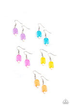 Load image into Gallery viewer, Paparazzi Starlet Shimmer Ice Pop Earrings
