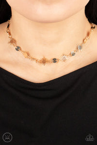Paparazzi Astro Goddess / Solar Soul - Gold Set
