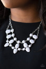Load image into Gallery viewer, Paparazzi Goddess Glow - Silver Necklace

