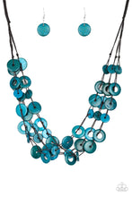 Load image into Gallery viewer, Paparazzi Wonderfully Walla Walla - Blue Necklace
