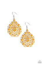 Load image into Gallery viewer, Paparazzi Garden Party Princess - Orange Earrings
