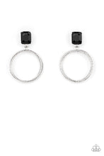 Load image into Gallery viewer, Paparazzi Prismatic Perfection - Black Earring
