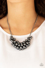 Load image into Gallery viewer, Paparazzi Grandiose Glimmer - Black Necklace
