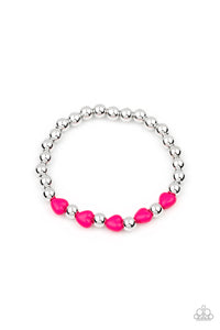 Paparazzi Heart Starlet Shimmer Bracelets
