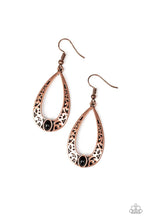 Load image into Gallery viewer, Paparazzi Colorfully Charismatic - Copper Earring
