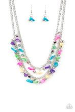 Load image into Gallery viewer, Paparazzi Pebble Pioneer - Multi Necklace
