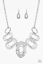 Load image into Gallery viewer, Paparazzi Empress Impressions - Silver Necklace
