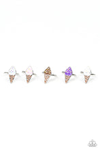 Load image into Gallery viewer, Paparazzi Ice Cream Starlet Shimmer Rings
