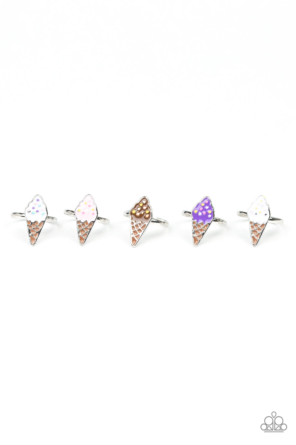 Paparazzi Ice Cream Starlet Shimmer Rings