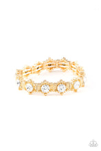 Load image into Gallery viewer, Paparazzi Strut Your Stuff - Gold Bracelet
