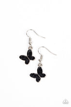 Load image into Gallery viewer, Paparazzi Glitter Butterfly Starlet Shimmer Earrings
