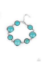 Load image into Gallery viewer, Paparazzi Terrestrial Trailblazer/Turn Up The Terra - Blue Set
