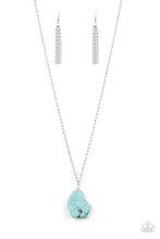 Load image into Gallery viewer, Paparazzi We Will, We Will, Rock You! - Blue Necklace
