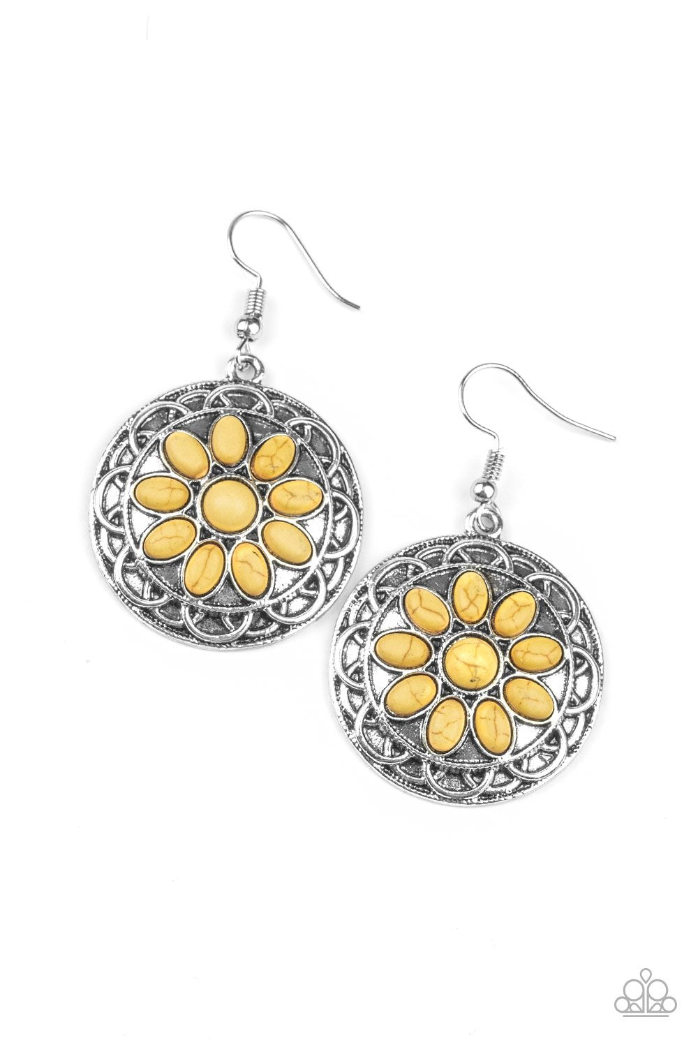 Desert Oasis - Yellow