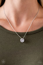 Load image into Gallery viewer, Paparazzi What A Gem - White Necklace

