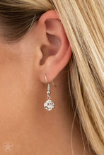 Load image into Gallery viewer, Paparazzi What A Gem - White Necklace
