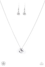 Load image into Gallery viewer, Paparazzi What A Gem - White Necklace
