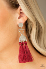 Load image into Gallery viewer, Tassel Trippin - Red
