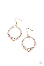 Load image into Gallery viewer, Paparazzi Revolutionary Refinement - Gold Earring
