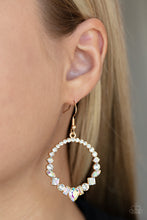 Load image into Gallery viewer, Paparazzi Revolutionary Refinement - Gold Earring
