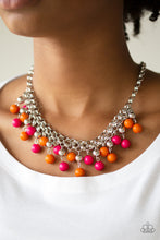 Load image into Gallery viewer, Paparazzi Friday Night Fringe - Multi Necklace
