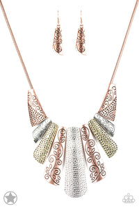 Paparazzi Untamed - Multi Necklace