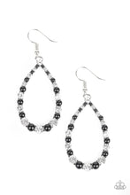 Load image into Gallery viewer, Paparazzi Gala Go-Getter - Black Earring
