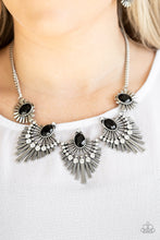 Load image into Gallery viewer, Paparazzi Miss YOU-niverse - Black Necklace
