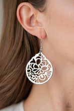 Load image into Gallery viewer, Paparazzi Garden Mosaic - Silver Earrings
