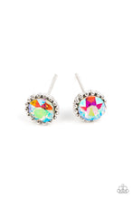Load image into Gallery viewer, Paparazzi Starlet Shimmer Iridescent  Earrings
