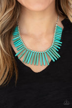 Load image into Gallery viewer, Paparazzi Out Of My Element - Blue Necklace
