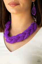 Load image into Gallery viewer, Paparazzi The Great Outback - Purple Necklace
