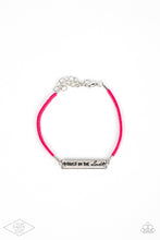 Load image into Gallery viewer, Paparazzi Have Faith - Pink Bracelet
