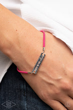 Load image into Gallery viewer, Paparazzi Have Faith - Pink Bracelet
