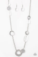 Load image into Gallery viewer, Paparazzi Metro Scene - Silver Necklace
