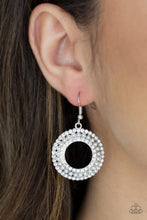 Load image into Gallery viewer, Paparazzi Sparkle Splurge - Silver Earring
