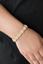 Load image into Gallery viewer, Paparazzi Strut Your Stuff - Gold Bracelet
