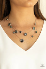 Load image into Gallery viewer, Paparazzi Sheer Thing - Silver Necklace
