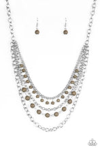 Load image into Gallery viewer, Paparazzi Ground Forces - Green Necklace
