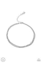 Load image into Gallery viewer, Paparazzi If You Dare - Silver Necklace
